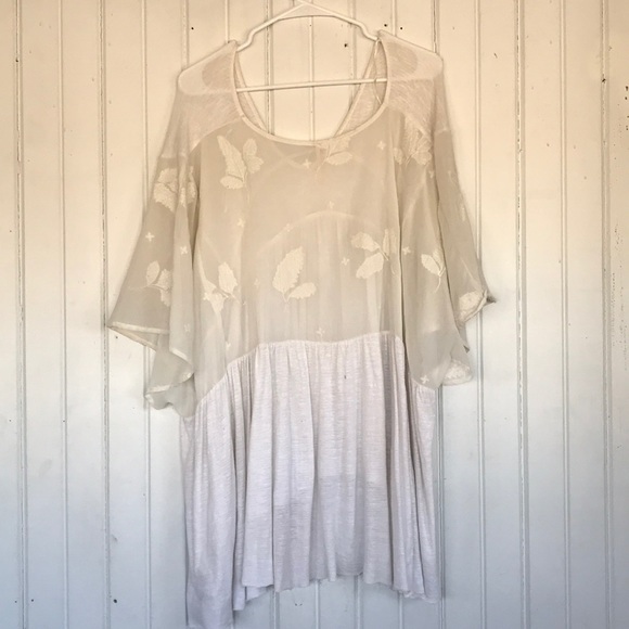 Free People Flowy Top - Picture 3 of 3